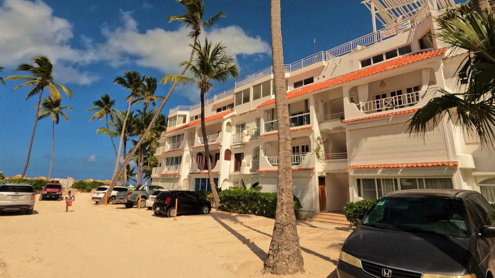 Propiedad Corales Lägenhet Punta Cana